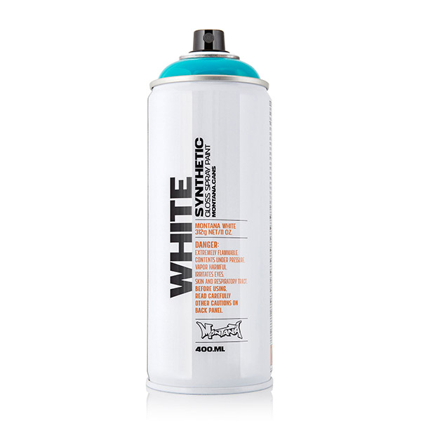 Montana Cans White 400ml spraycan