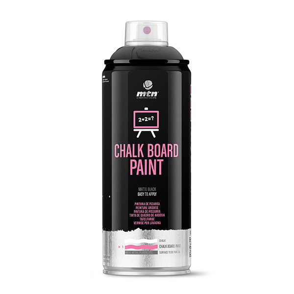 MTN PRO Chalk Board Paint 400ml spray can