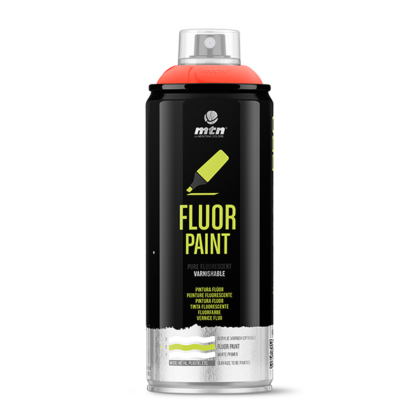 MTN PRO Fluor Paint 400ml spray can