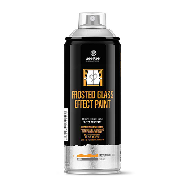 MTN PRO Frosted Glass Effect 400ml spray can