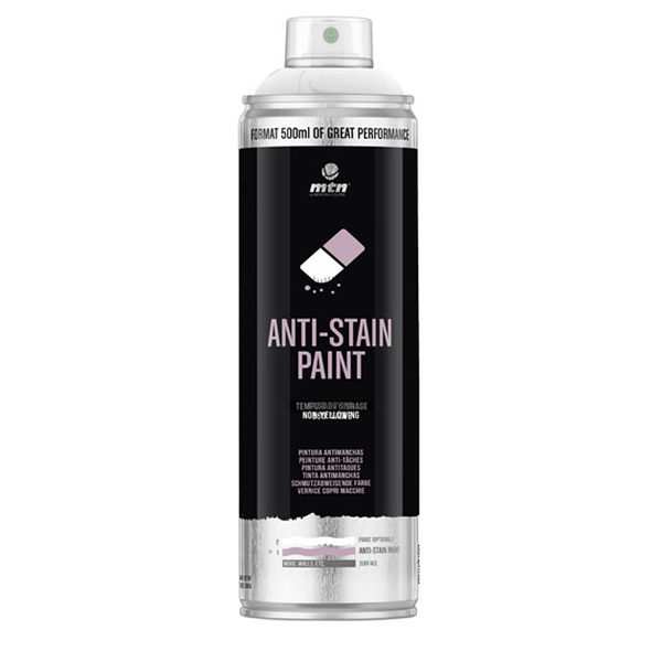 MTN PRO Anti-Stain Paint 500ml spray can