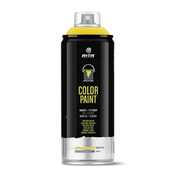 MTN PRO Color Paint RAL 400ml spray can