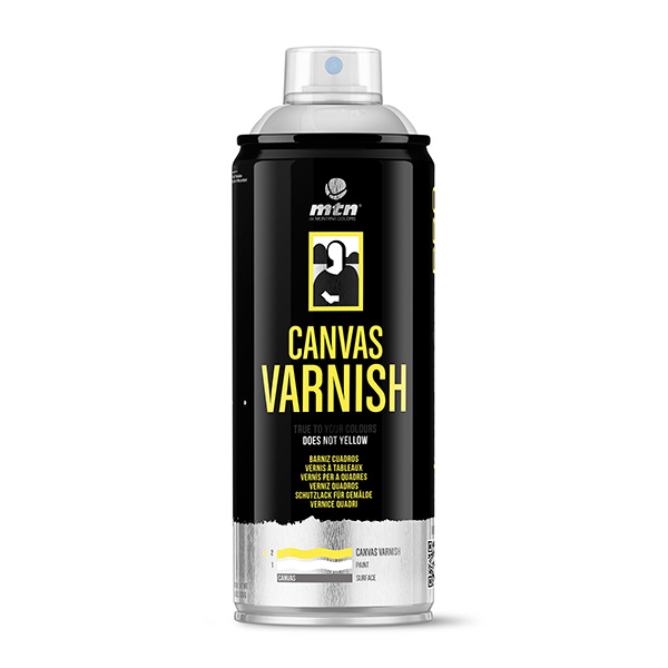 MTN PRO Canvas Varnish 400ml spray can