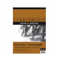 Daler Rowney Fine Grain Heavyweight 200gr pad