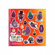 The Eggplant Collective sticker magazine