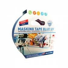 Primo Tape Masking Blue UV 30mm X 40m 