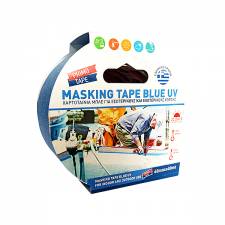 Primo Tape Masking Blue UV 48mm X 40m 