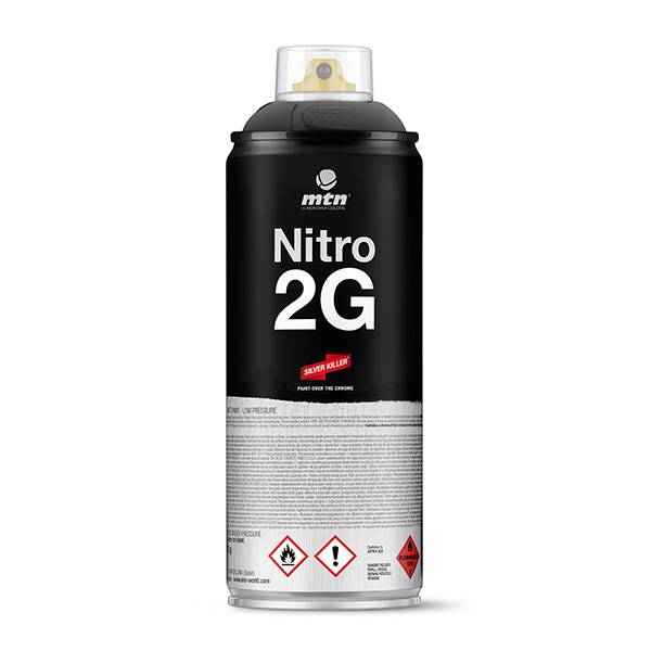 Montana Colors MTN Nitro 2G 400ml spray can
