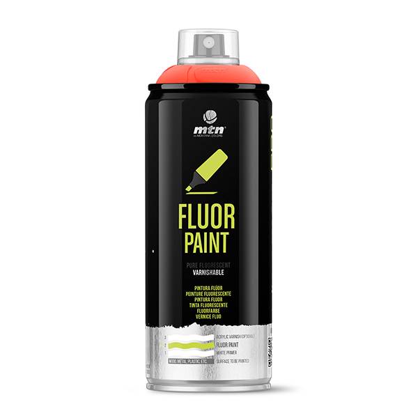 MTN PRO Fluor Paint 400ml spray can