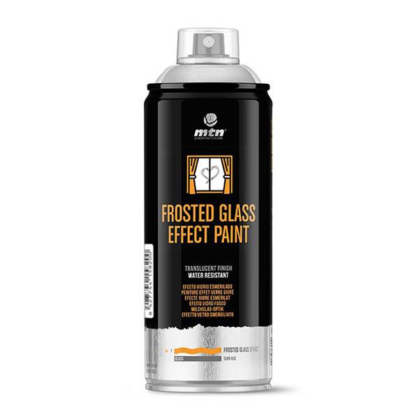 MTN PRO Frosted Glass Effect 400ml spray can