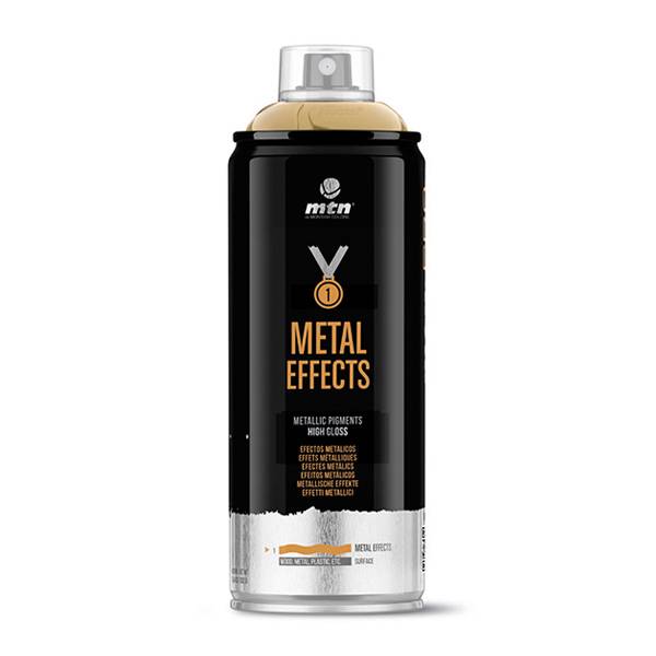 MTN PRO Chrome Effect Paint 400ml spray can