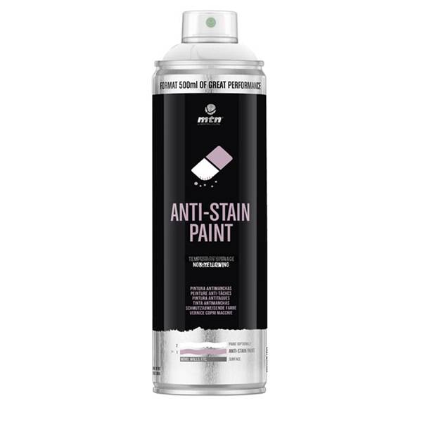 MTN PRO Anti-Stain Paint 500ml spray can