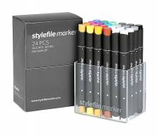 Stylefile Marker Main A 24pcs set