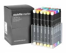 Stylefile Marker Main A 36pcs set