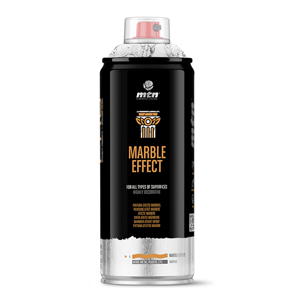 MTN PRO Marble Effect 400ml spray can