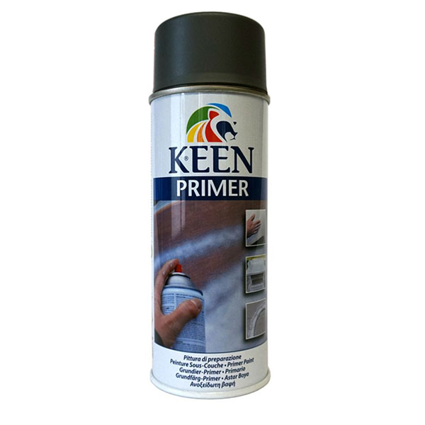 Keen Plastic Paint 400ml spraycan