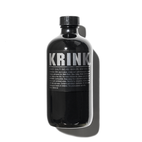 KRINK Black Mop Ink 235ml refill