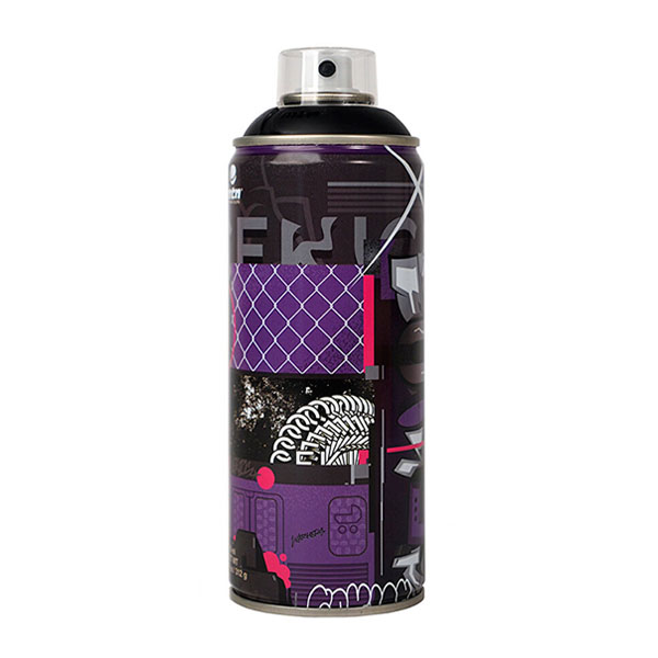 MTN Cekios ltd. ed. 400ml spray can