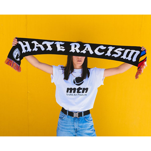 MTN Love Graffiti scarf