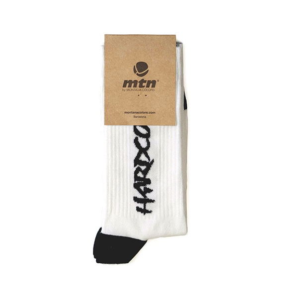 MTN Hardcore White socks