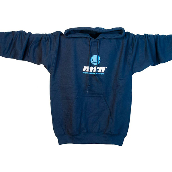 Montana Colors MTN dark blue hoodie