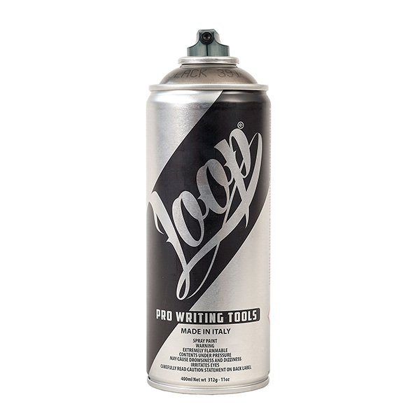 Loop Colors Transparent  400ml spray can