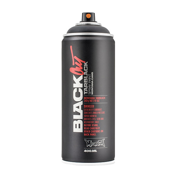 Montana Cans BlackOut 400ml spray can