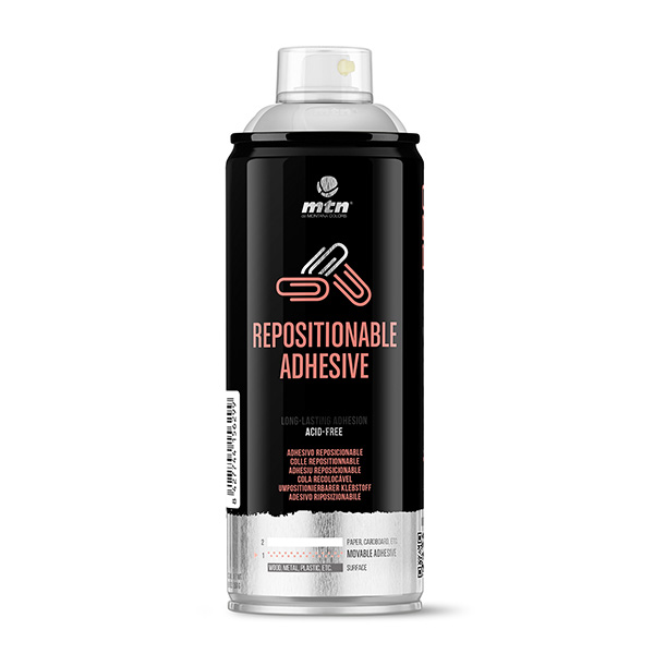 MTN PRO Repositionable Adhesive 400ml spray can