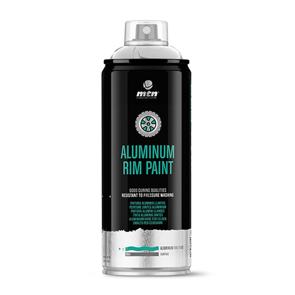 MTN PRO Aluminium Rim Paint 400ml spray can