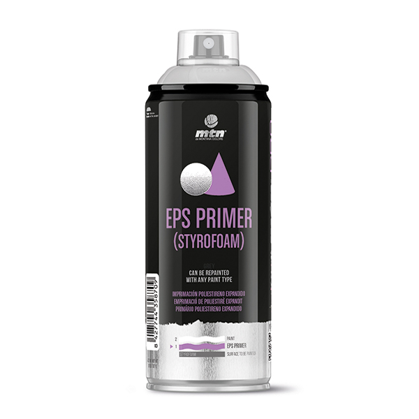 MTN PRO EPS Primer (Styrofoam) 400ml spray can