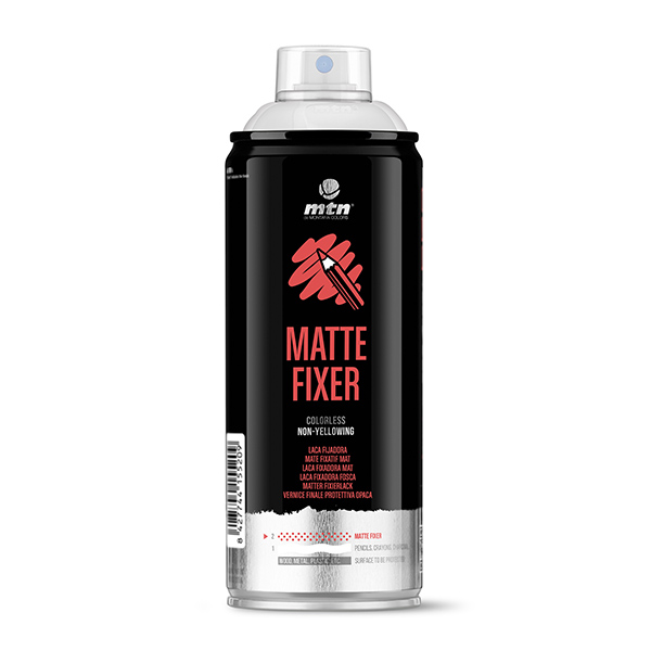 MTN PRO Matte Fixer 400ml spray can