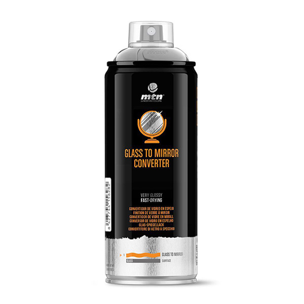 MTN PRO Glass to Mirror Converter 400ml spray can