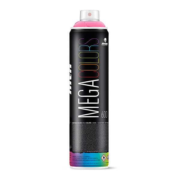 Montana Colors MTN Mega Colors 600ml spray can