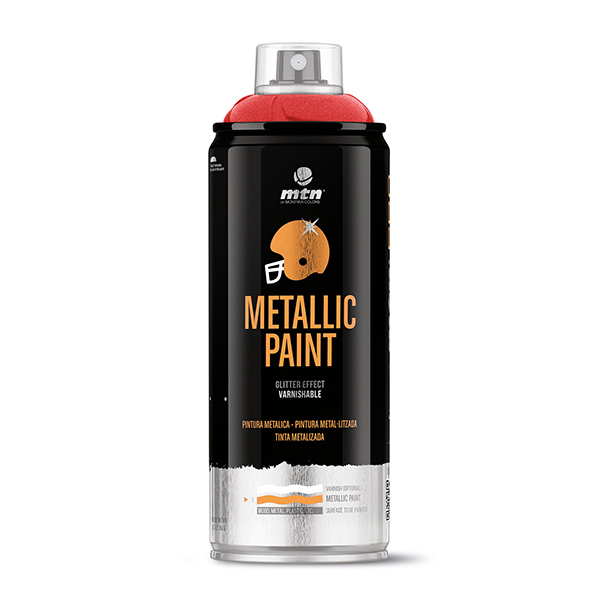 MTN PRO Metallic Paint 400ml spraycan