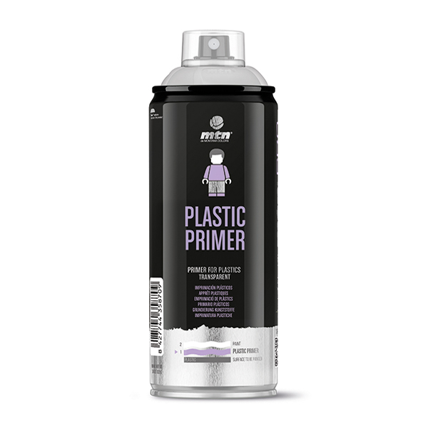 MTN PRO Plastic Primer 400ml spray can