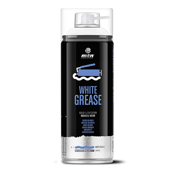 MTN PRO White Grease 400ml spray can