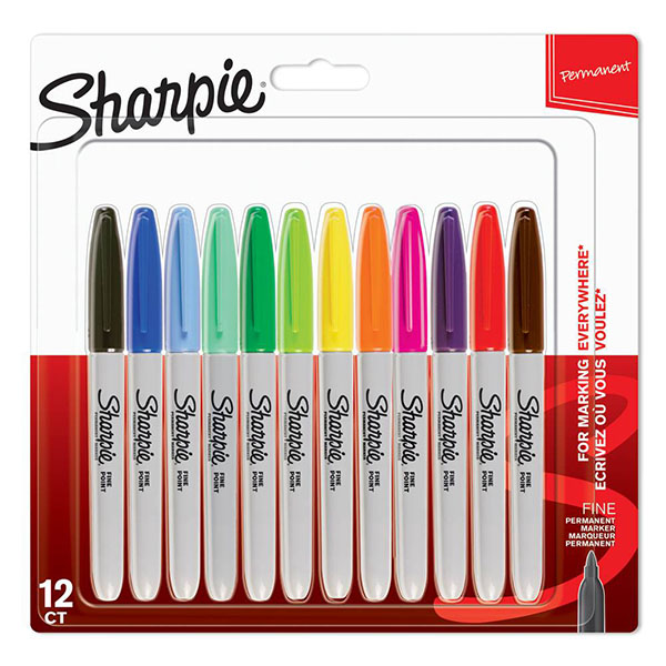 Sharpie Fine 12pcs set