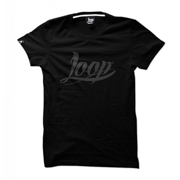 Loop Colors x Wrung OG black t-shirt