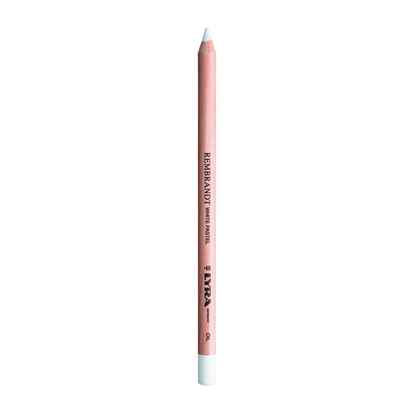 Lyra Rembrandt White Pastel pencil