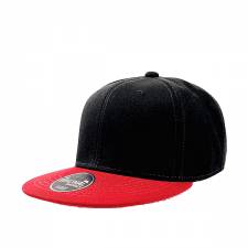 Atlantis Snap Back black/red hat
