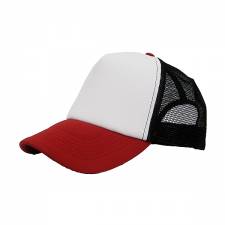 Atlantis Rapper white/red/black hat