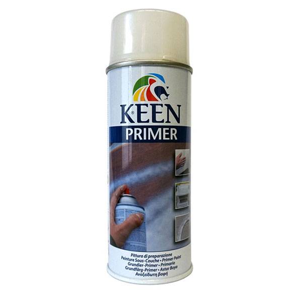 Keen Plastic Primer 400ml spraycan