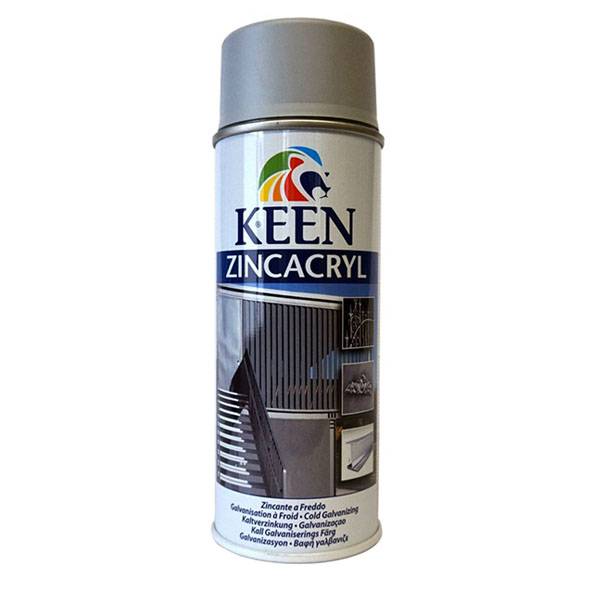 Keen ZincAcryl 400ml spray can