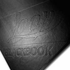 Loop BlackBook A4 sketchbook