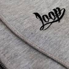 Loop Colors x Wrung Pro Writer grey hoodie