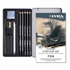 Lyra Rembrandt Charcoal set