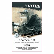 Lyra Rembrandt Charcoal set