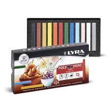 Lyra Polycrayons Soft 12 set