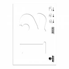 MTN Numbers Stencil Pack (5pcs)