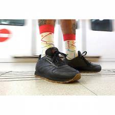 MTN Metro White socks